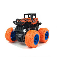 Load image into Gallery viewer, Mini Inertial Off-Road Vehicle Pullback Children Toy Car Plastic Friction Stunt Car Juguetes Carro kids toys for boys