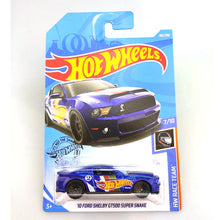 Load image into Gallery viewer, Hot Wheels 1:64 Car 2019 NO.174-218 TESLA MAZDA JEEP FORD CHEVY VOLKSWAGEN Metal Diecast Model Car Kids Toys Gift
