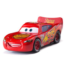 Load image into Gallery viewer, Cars disney pixar 2 3 toys Lightning McQueen Matt Jackson Storm Ramirez 1:55 Alloy Pixar Car Metal Die Casting Car Kid Toy Gift