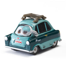 Load image into Gallery viewer, Cars disney pixar 2 3 toys Lightning McQueen Matt Jackson Storm Ramirez 1:55 Alloy Pixar Car Metal Die Casting Car Kid Toy Gift
