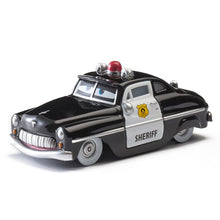 Load image into Gallery viewer, Cars disney pixar 2 3 toys Lightning McQueen Matt Jackson Storm Ramirez 1:55 Alloy Pixar Car Metal Die Casting Car Kid Toy Gift