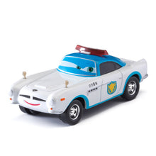 Load image into Gallery viewer, Cars disney pixar 2 3 toys Lightning McQueen Matt Jackson Storm Ramirez 1:55 Alloy Pixar Car Metal Die Casting Car Kid Toy Gift