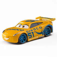 Load image into Gallery viewer, Cars disney pixar 2 3 toys Lightning McQueen Matt Jackson Storm Ramirez 1:55 Alloy Pixar Car Metal Die Casting Car Kid Toy Gift