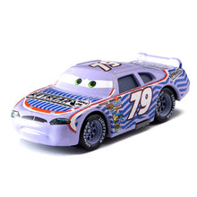 Load image into Gallery viewer, Cars disney pixar 2 3 toys Lightning McQueen Matt Jackson Storm Ramirez 1:55 Alloy Pixar Car Metal Die Casting Car Kid Toy Gift