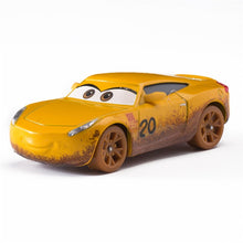 Load image into Gallery viewer, Cars disney pixar 2 3 toys Lightning McQueen Matt Jackson Storm Ramirez 1:55 Alloy Pixar Car Metal Die Casting Car Kid Toy Gift