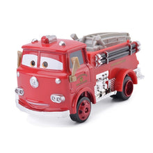 Load image into Gallery viewer, Cars disney pixar 2 3 toys Lightning McQueen Matt Jackson Storm Ramirez 1:55 Alloy Pixar Car Metal Die Casting Car Kid Toy Gift
