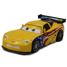 Load image into Gallery viewer, Cars disney pixar 2 3 toys Lightning McQueen Matt Jackson Storm Ramirez 1:55 Alloy Pixar Car Metal Die Casting Car Kid Toy Gift
