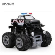 Load image into Gallery viewer, Mini Inertial Off-Road Vehicle Pullback Children Toy Car Plastic Friction Stunt Car Juguetes Carro kids toys for boys