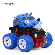 Load image into Gallery viewer, Mini Inertial Off-Road Vehicle Pullback Children Toy Car Plastic Friction Stunt Car Juguetes Carro kids toys for boys