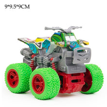 Load image into Gallery viewer, Mini Inertial Off-Road Vehicle Pullback Children Toy Car Plastic Friction Stunt Car Juguetes Carro kids toys for boys