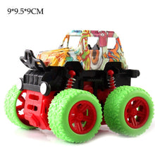 Load image into Gallery viewer, Mini Inertial Off-Road Vehicle Pullback Children Toy Car Plastic Friction Stunt Car Juguetes Carro kids toys for boys
