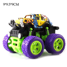 Load image into Gallery viewer, Mini Inertial Off-Road Vehicle Pullback Children Toy Car Plastic Friction Stunt Car Juguetes Carro kids toys for boys