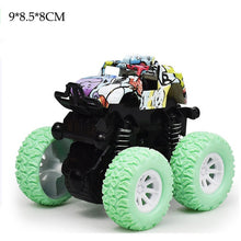 Load image into Gallery viewer, Mini Inertial Off-Road Vehicle Pullback Children Toy Car Plastic Friction Stunt Car Juguetes Carro kids toys for boys