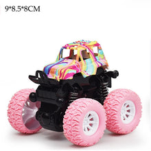 Load image into Gallery viewer, Mini Inertial Off-Road Vehicle Pullback Children Toy Car Plastic Friction Stunt Car Juguetes Carro kids toys for boys