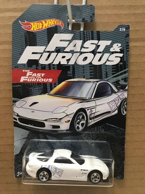 ミニカー Hotwheels FAST&FURIOUS Hot Wheels Premium Fast & Furious Nissan 370Z Land Rover