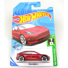 Load image into Gallery viewer, Hot Wheels 1:64 Car 2019 NO.174-218 TESLA MAZDA  JEEP FORD CHEVY VOLKSWAGEN Metal Diecast Model Car Kids Toys Gift
