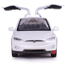 Load image into Gallery viewer, New 1:32 Tesla MODEL X Alloy Car Model Diecasts &amp; Toy Vehicles Toy Cars Free Shipping Kid Toys For Children Gifts Boy Toy
