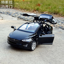 Load image into Gallery viewer, New 1:32 Tesla MODEL X Alloy Car Model Diecasts &amp; Toy Vehicles Toy Cars Free Shipping Kid Toys For Children Gifts Boy Toy
