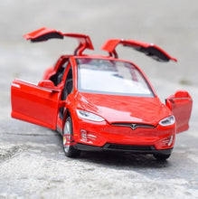 Load image into Gallery viewer, New 1:32 Tesla MODEL X Alloy Car Model Diecasts &amp; Toy Vehicles Toy Cars Free Shipping Kid Toys For Children Gifts Boy Toy
