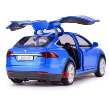 Load image into Gallery viewer, New 1:32 Tesla MODEL X Alloy Car Model Diecasts &amp; Toy Vehicles Toy Cars Free Shipping Kid Toys For Children Gifts Boy Toy
