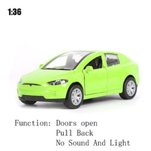 Load image into Gallery viewer, New 1:32 Tesla MODEL X Alloy Car Model Diecasts &amp; Toy Vehicles Toy Cars Free Shipping Kid Toys For Children Gifts Boy Toy
