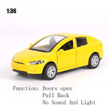 Load image into Gallery viewer, New 1:32 Tesla MODEL X Alloy Car Model Diecasts &amp; Toy Vehicles Toy Cars Free Shipping Kid Toys For Children Gifts Boy Toy
