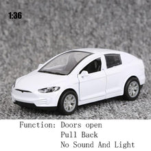Load image into Gallery viewer, New 1:32 Tesla MODEL X Alloy Car Model Diecasts &amp; Toy Vehicles Toy Cars Free Shipping Kid Toys For Children Gifts Boy Toy
