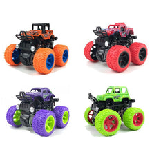 Load image into Gallery viewer, Mini Inertial Off-Road Vehicle Pullback Children Toy Car Plastic Friction Stunt Car Juguetes Carro kids toys for boys
