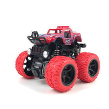 Load image into Gallery viewer, Mini Inertial Off-Road Vehicle Pullback Children Toy Car Plastic Friction Stunt Car Juguetes Carro kids toys for boys
