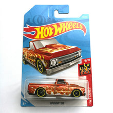 Load image into Gallery viewer, Hot Wheels 1:64 Car 2019 NO.174-218 TESLA MAZDA  JEEP FORD CHEVY VOLKSWAGEN Metal Diecast Model Car Kids Toys Gift

