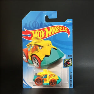 Hot Wheels 1:64 Car 2019 NO.174-218 TESLA MAZDA  JEEP FORD CHEVY VOLKSWAGEN Metal Diecast Model Car Kids Toys Gift