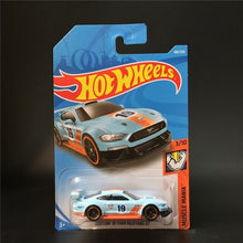 Load image into Gallery viewer, Hot Wheels 1:64 Car 2019 NO.174-218 TESLA MAZDA  JEEP FORD CHEVY VOLKSWAGEN Metal Diecast Model Car Kids Toys Gift
