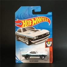 Load image into Gallery viewer, Hot Wheels 1:64 Car 2019 NO.174-218 TESLA MAZDA  JEEP FORD CHEVY VOLKSWAGEN Metal Diecast Model Car Kids Toys Gift
