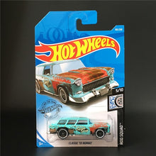 Load image into Gallery viewer, Hot Wheels 1:64 Car 2019 NO.174-218 TESLA MAZDA  JEEP FORD CHEVY VOLKSWAGEN Metal Diecast Model Car Kids Toys Gift
