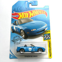 Load image into Gallery viewer, Hot Wheels 1:64 Car 2019 NO.174-218 TESLA MAZDA  JEEP FORD CHEVY VOLKSWAGEN Metal Diecast Model Car Kids Toys Gift

