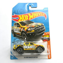 Load image into Gallery viewer, Hot Wheels 1:64 Car 2019 NO.174-218 TESLA MAZDA  JEEP FORD CHEVY VOLKSWAGEN Metal Diecast Model Car Kids Toys Gift
