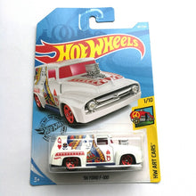 Load image into Gallery viewer, Hot Wheels 1:64 Car 2019 NO.174-218 TESLA MAZDA  JEEP FORD CHEVY VOLKSWAGEN Metal Diecast Model Car Kids Toys Gift
