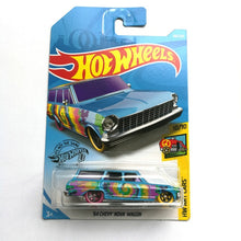 Load image into Gallery viewer, Hot Wheels 1:64 Car 2019 NO.174-218 TESLA MAZDA  JEEP FORD CHEVY VOLKSWAGEN Metal Diecast Model Car Kids Toys Gift
