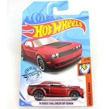 Load image into Gallery viewer, Hot Wheels 1:64 Car 2019 NO.174-218 TESLA MAZDA  JEEP FORD CHEVY VOLKSWAGEN Metal Diecast Model Car Kids Toys Gift
