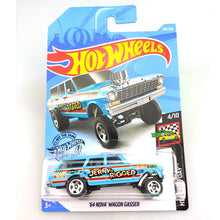 Load image into Gallery viewer, Hot Wheels 1:64 Car 2019 NO.174-218 TESLA MAZDA  JEEP FORD CHEVY VOLKSWAGEN Metal Diecast Model Car Kids Toys Gift
