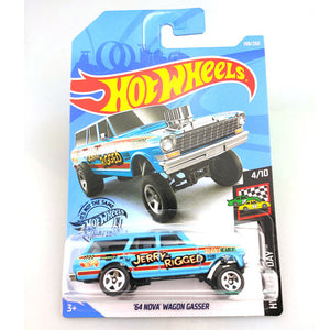 Hot Wheels 1:64 Car 2019 NO.174-218 TESLA MAZDA  JEEP FORD CHEVY VOLKSWAGEN Metal Diecast Model Car Kids Toys Gift
