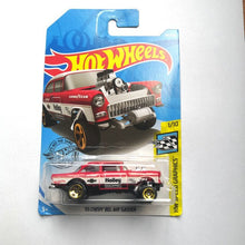 Load image into Gallery viewer, Hot Wheels 1:64 Car 2019 NO.174-218 TESLA MAZDA  JEEP FORD CHEVY VOLKSWAGEN Metal Diecast Model Car Kids Toys Gift
