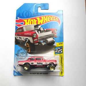 Hot Wheels 1:64 Car 2019 NO.174-218 TESLA MAZDA  JEEP FORD CHEVY VOLKSWAGEN Metal Diecast Model Car Kids Toys Gift
