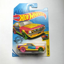 Load image into Gallery viewer, Hot Wheels 1:64 Car 2019 NO.174-218 TESLA MAZDA  JEEP FORD CHEVY VOLKSWAGEN Metal Diecast Model Car Kids Toys Gift
