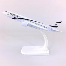 Load image into Gallery viewer, 16CM 1:400 Scale ELAL Israel Airlines Airways Boeing 777 B777 Aircraft Metal Diecast Plane Model Collectible display
