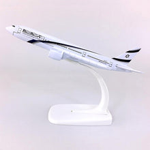 Load image into Gallery viewer, 16CM 1:400 Scale ELAL Israel Airlines Airways Boeing 777 B777 Aircraft Metal Diecast Plane Model Collectible display
