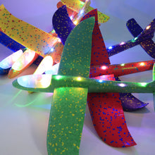 Load image into Gallery viewer, 36-48CM Hand Throw  Flying Glider Planes Foam Plane Kid toys Model Glider airplane Kids Gift Toy Free Fly Plane Toys
