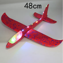 Load image into Gallery viewer, 36-48CM Hand Throw  Flying Glider Planes Foam Plane Kid toys Model Glider airplane Kids Gift Toy Free Fly Plane Toys
