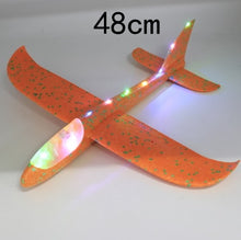 Load image into Gallery viewer, 36-48CM Hand Throw  Flying Glider Planes Foam Plane Kid toys Model Glider airplane Kids Gift Toy Free Fly Plane Toys
