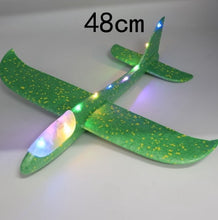 Load image into Gallery viewer, 36-48CM Hand Throw  Flying Glider Planes Foam Plane Kid toys Model Glider airplane Kids Gift Toy Free Fly Plane Toys
